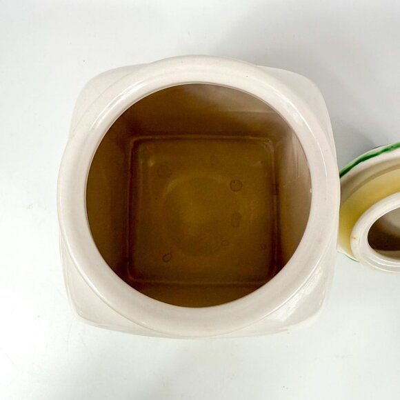 Villeroy and Boch French Garden Prunus Domestica Plum Porcelain Canister Jar - Picture 6 of 8